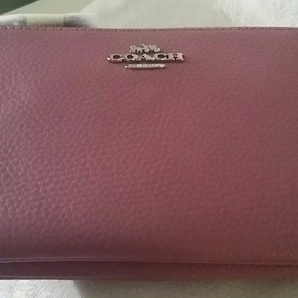 💞COACH DOUBLE ZIP WRISTLET 💞 - Picture 8 of 8